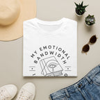 Bandwidth Reserved for Fiction T-Shirt
