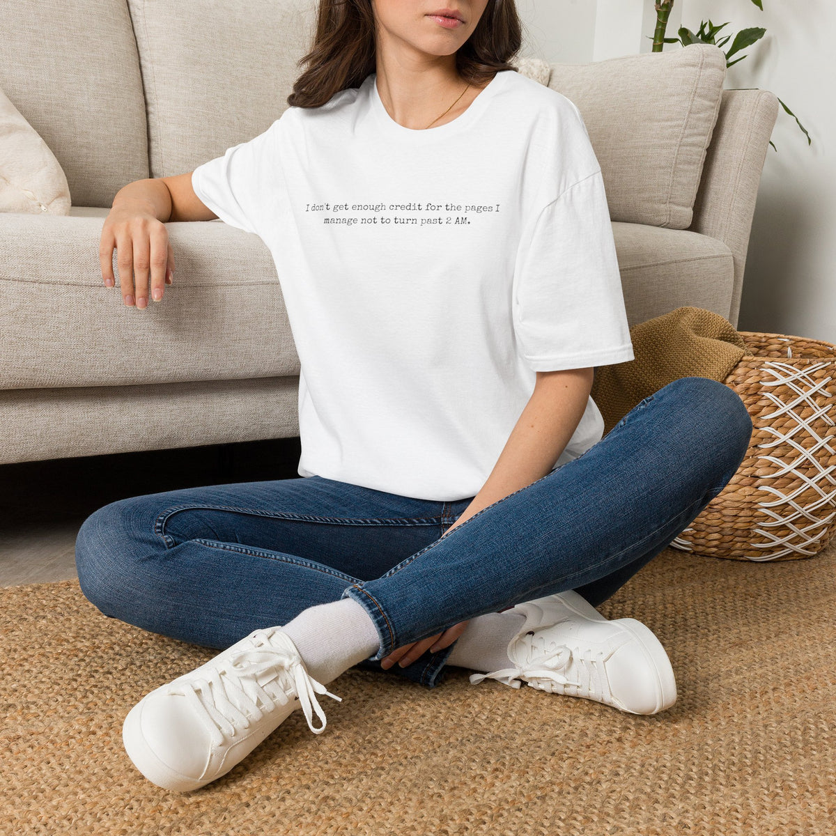 Not Enough Credit for the Pages I Don't Turn T-Shirt