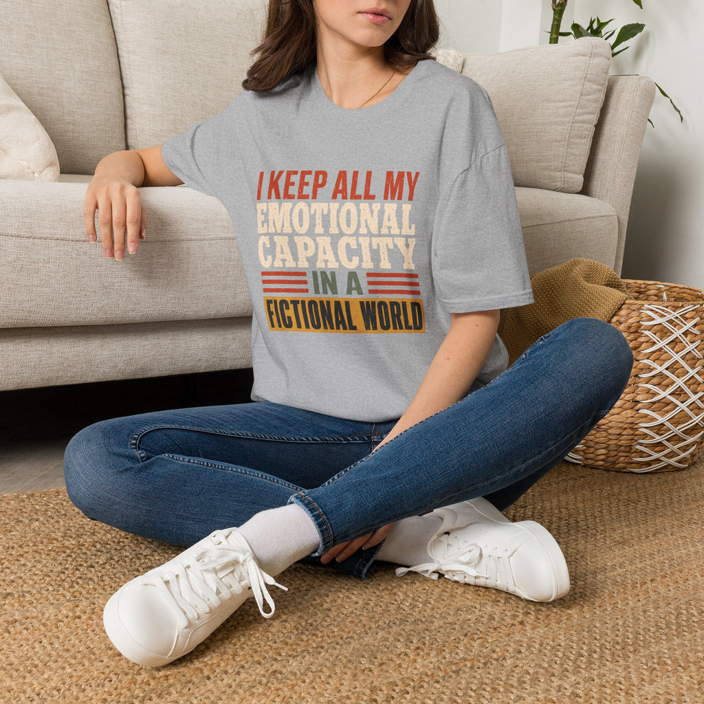 I Keep All My Emotional Capacity T-Shirt