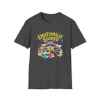 Emotionally Booked Raccoon T-Shirt