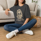 Let Me Read in Peace Doll T-Shirt