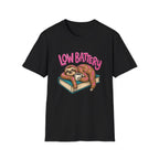Low Battery Sloth T-Shirt