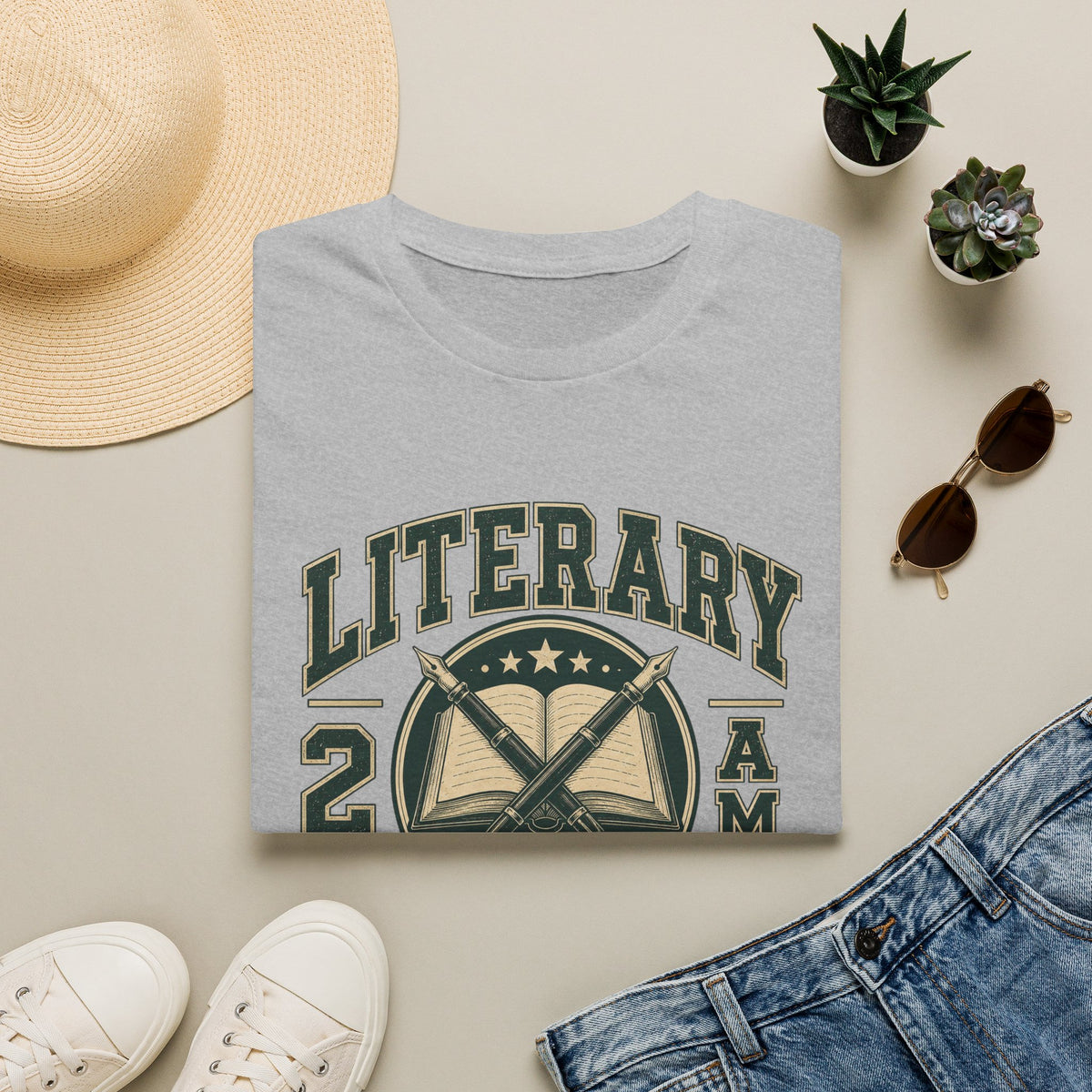 Literary Athlete T-Shirt