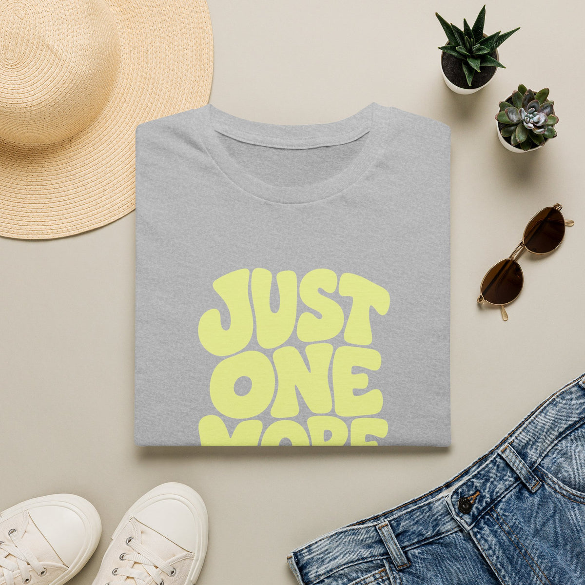 Just One More Chapter Retro Groovy T-Shirt