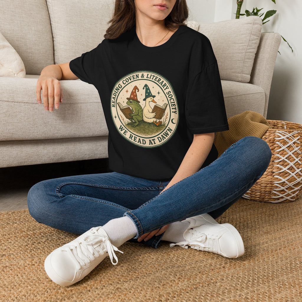 Reading Coven Frog and Goose T-Shirt