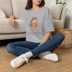 Jesus Knows Fictional Men are Written Better T-Shirt