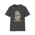 Let Me Read in Peace Doll T-Shirt