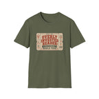 World Ticket Design T-Shirt
