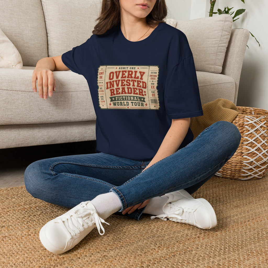 World Ticket Design T-Shirt
