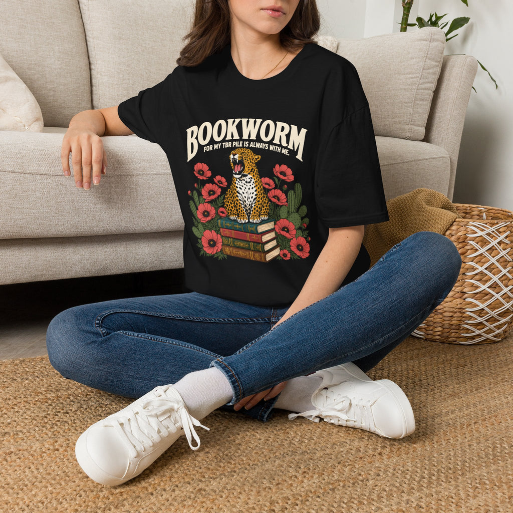 Bookworm Tiger T-Shirt