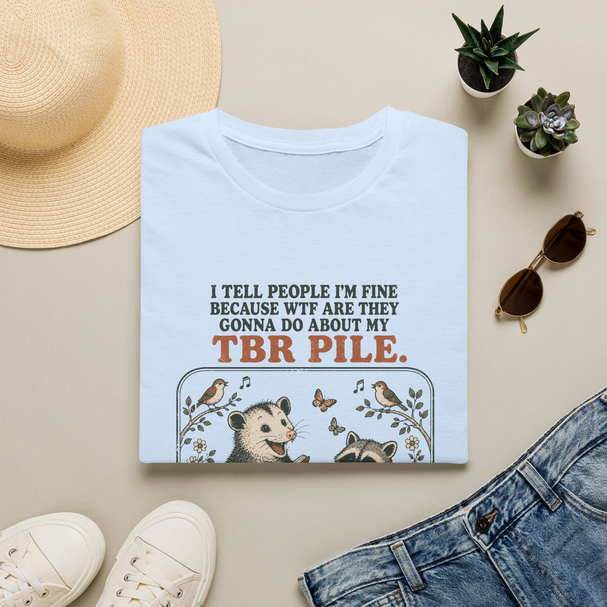 I Tell People I'm Fine T-Shirt