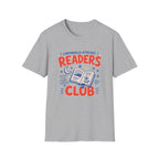 Emotionally Attached Readers Club blue red T-Shirt
