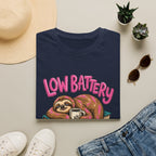 Low Battery Sloth T-Shirt