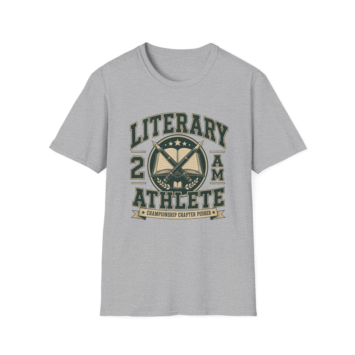 Literary Athlete T-Shirt