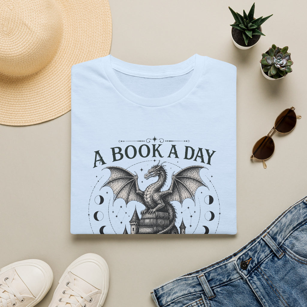A Book A Day Keeps Reality Away T-Shirt