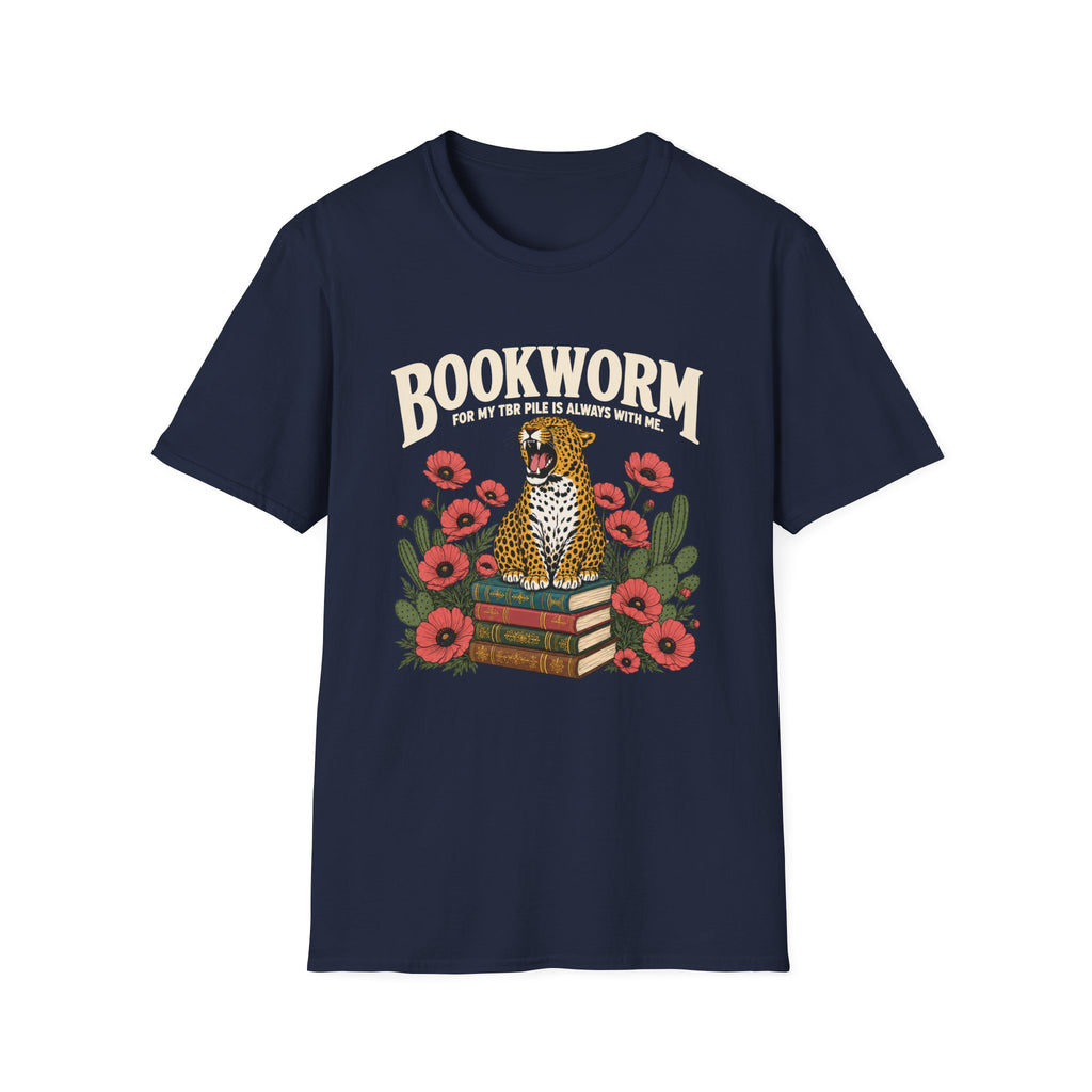 Bookworm Tiger T-Shirt