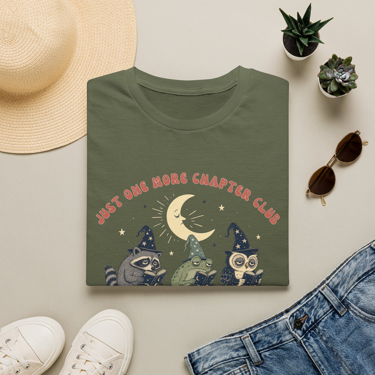 Just One More Chapter T-Shirt