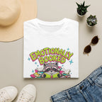 Emotionally Booked Raccoon T-Shirt