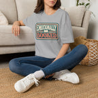 Emotionally Booked Retro T-Shirt