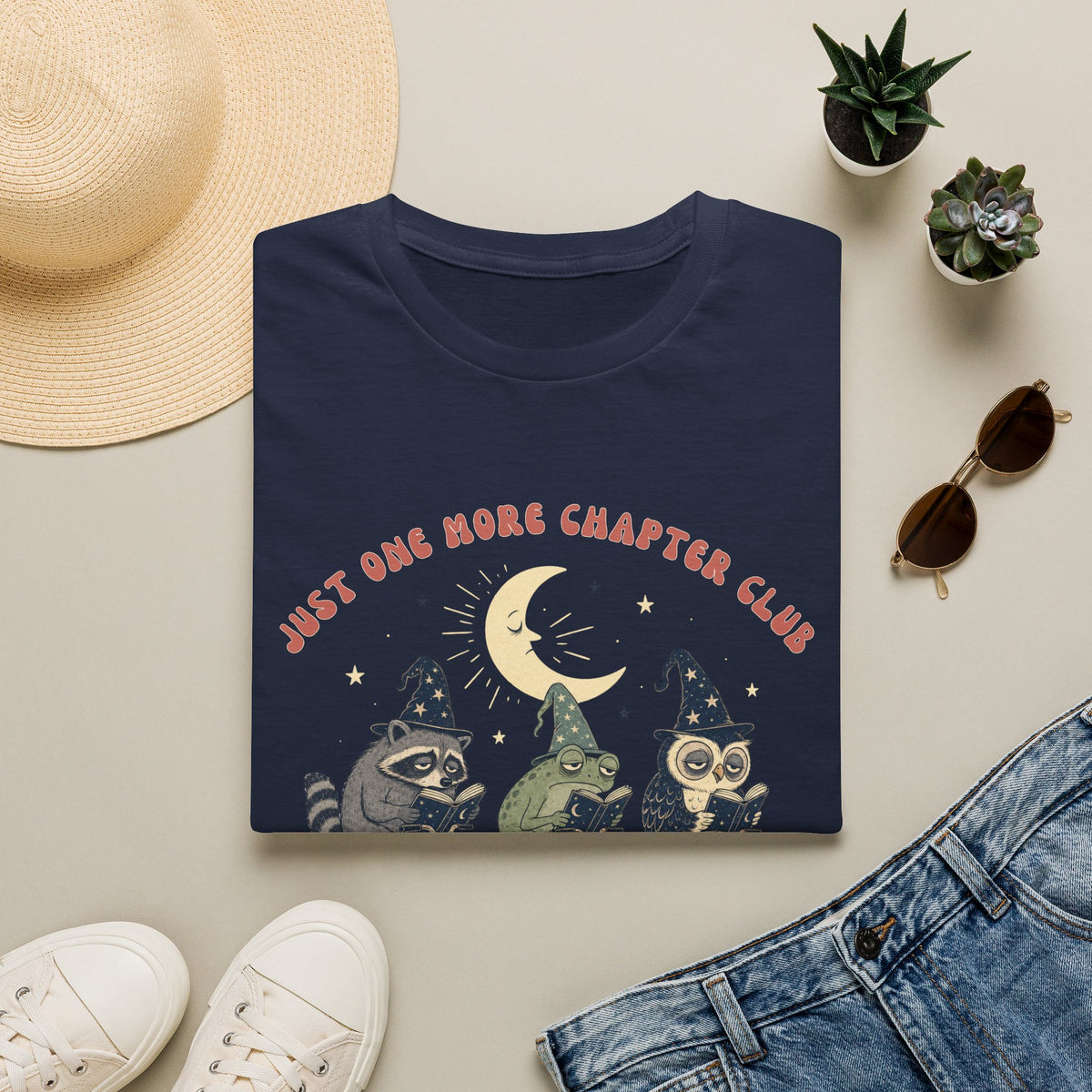 Just One More Chapter T-Shirt