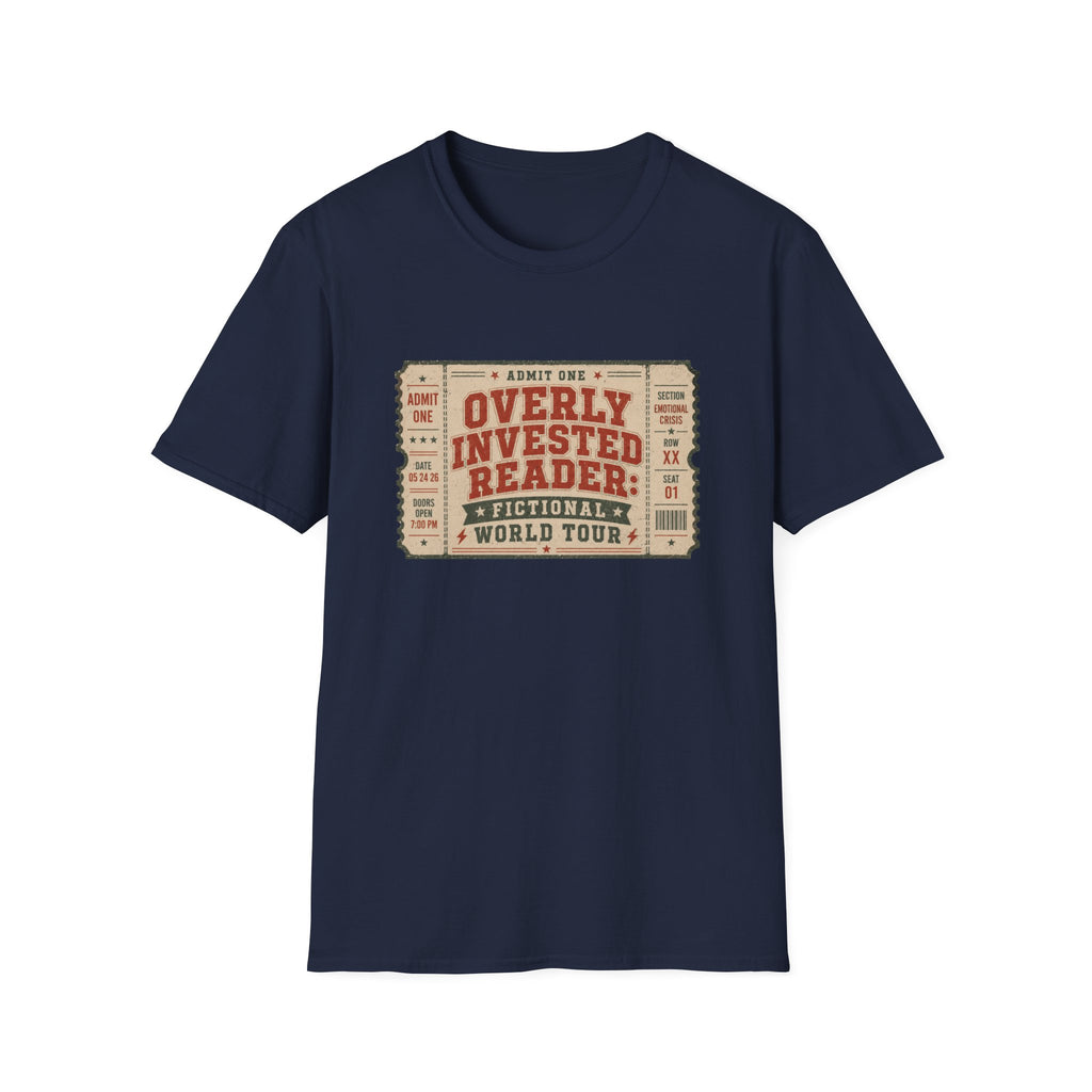 World Ticket Design T-Shirt