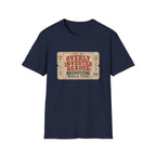 World Ticket Design T-Shirt
