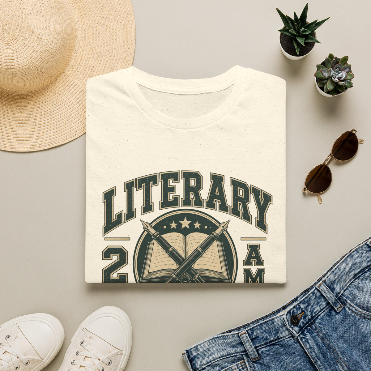 Literary Athlete T-Shirt
