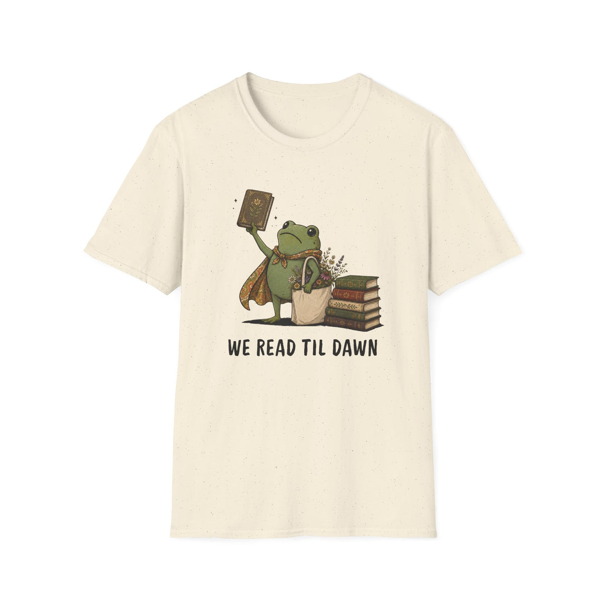 We Read Til Dawn Frog T-Shirt