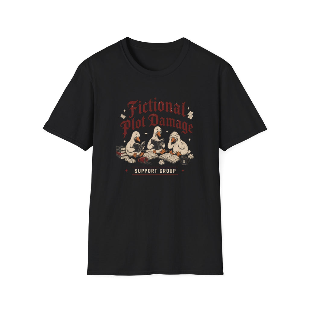 Fictional Plot Damage T-Shirt