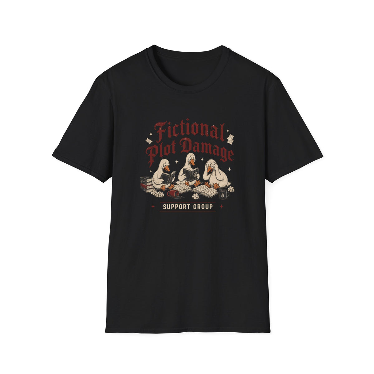 Fictional Plot Damage T-Shirt