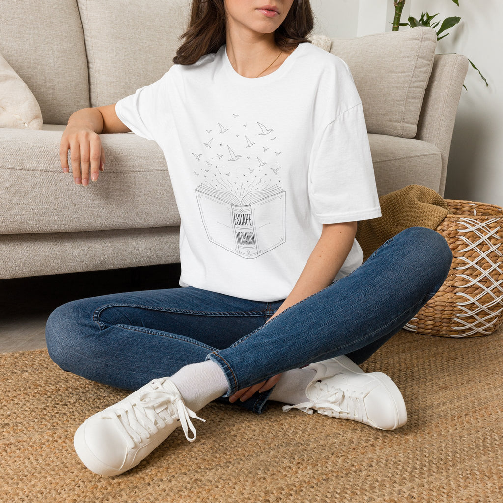 Escape Book Birds T-Shirt