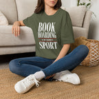 Book Hoarding Is My Favorite Sport T-Shirt