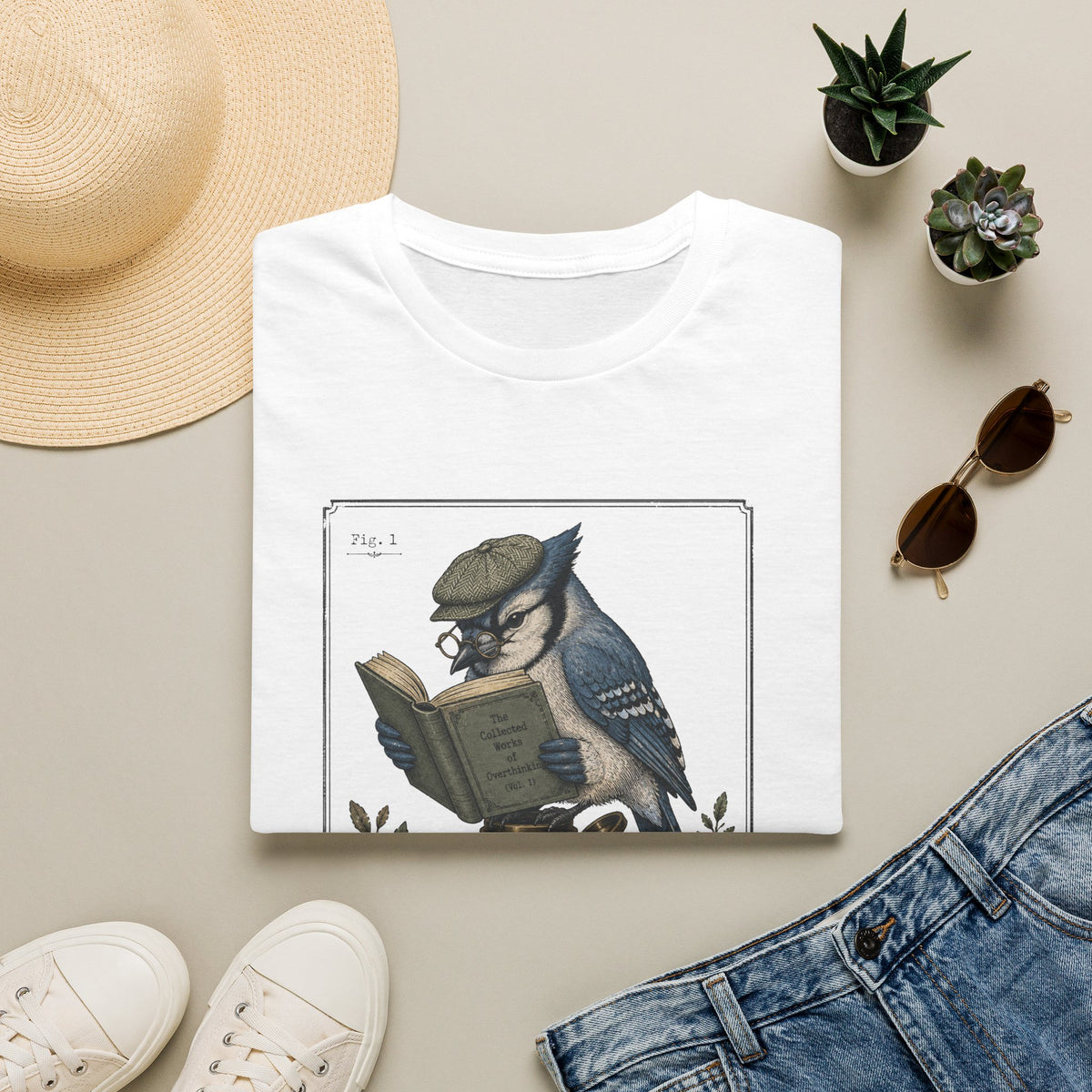 Book Bird Nerd T-Shirt