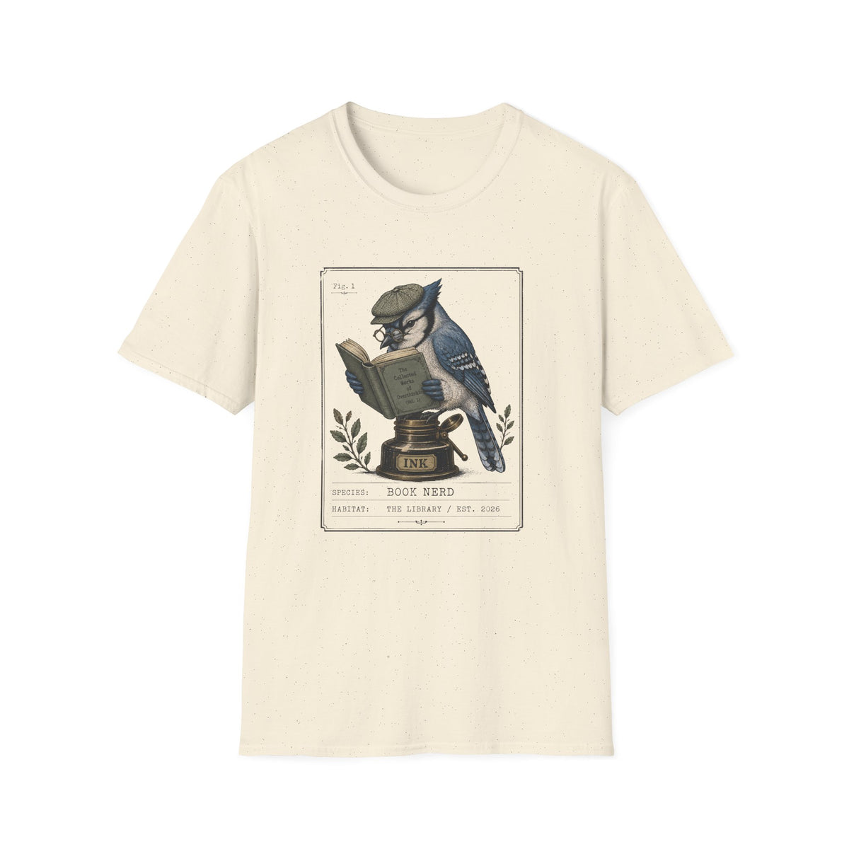 Book Bird Nerd T-Shirt