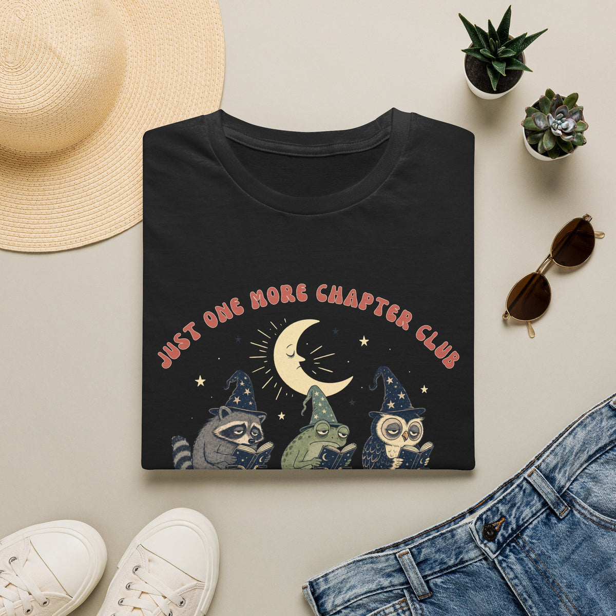 Just One More Chapter T-Shirt