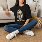 Let Me Read in Peace Doll T-Shirt