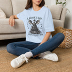 A Book A Day Keeps Reality Away T-Shirt