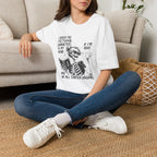 Asked Fictional Characters In My Head Skeleton T-Shirt