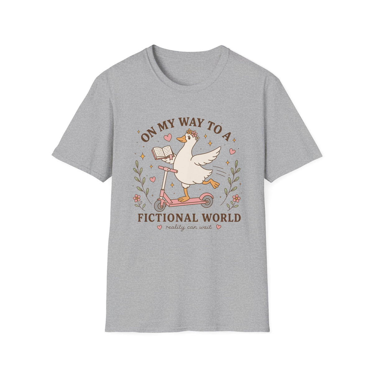On My Way to a Fictional World T-Shirt