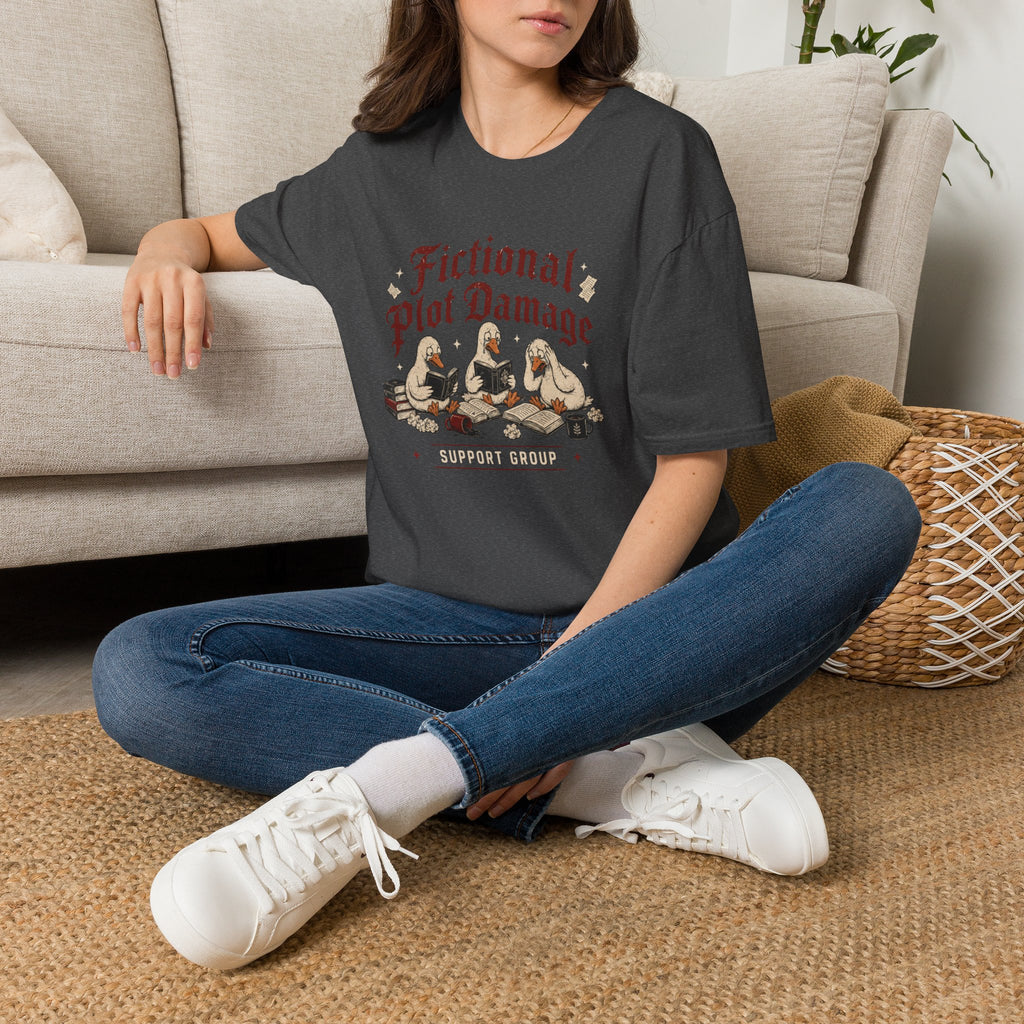 Fictional Plot Damage T-Shirt