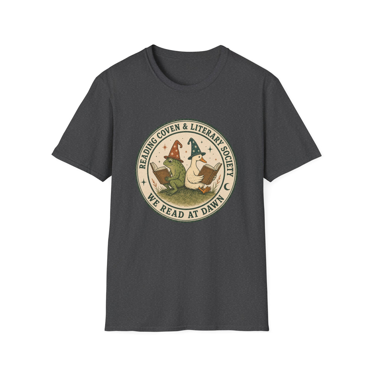 Reading Coven Frog and Goose T-Shirt