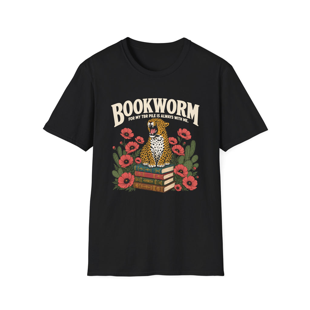 Bookworm Tiger T-Shirt
