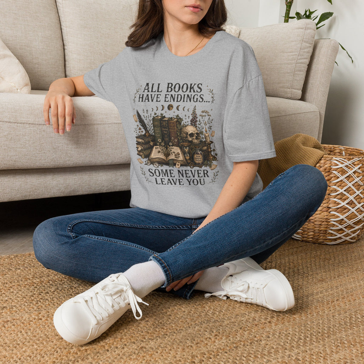 All Books Have Ending Some Never Leave You T-Shirt