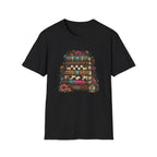 Book Stack Western Print T-Shirt