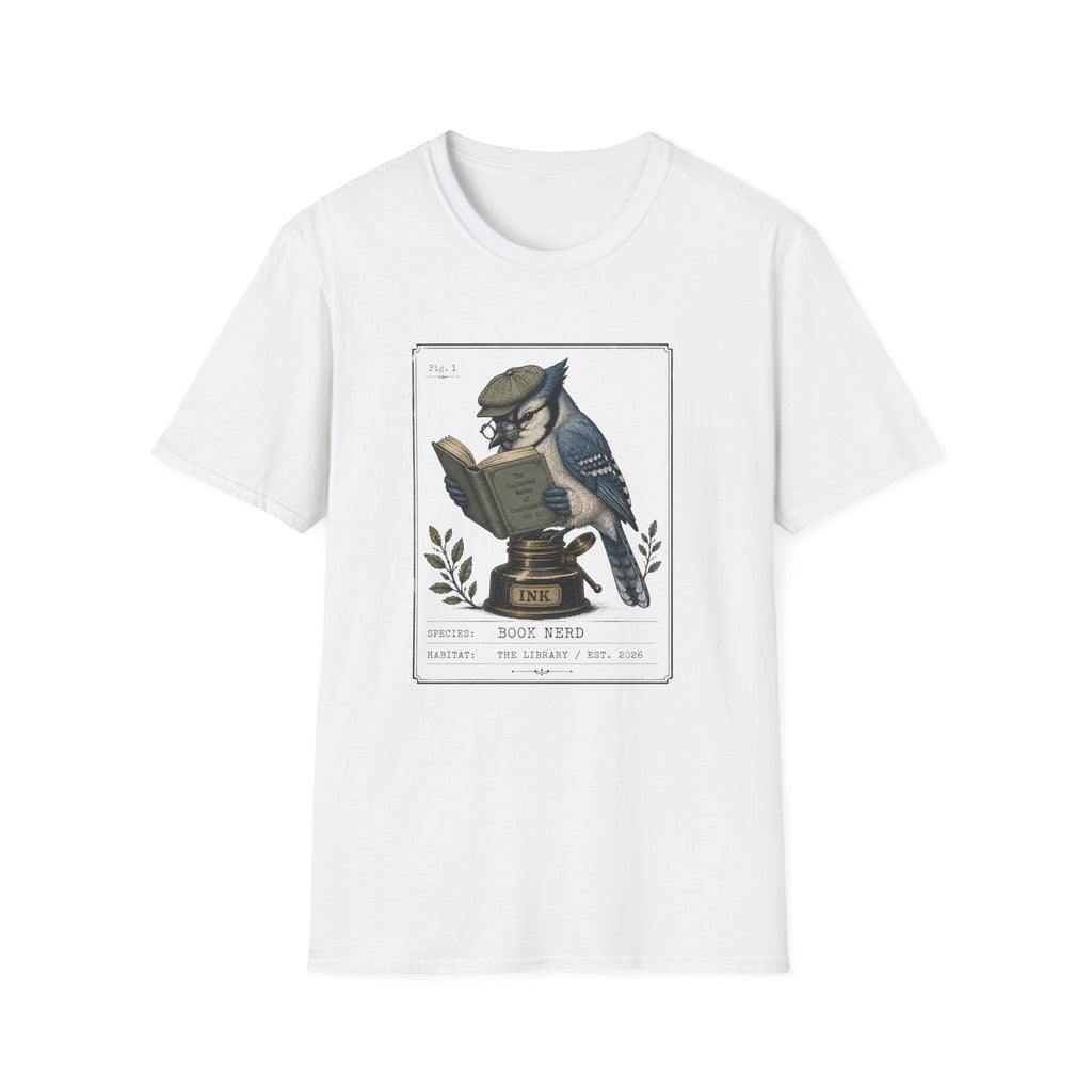Book Bird Nerd T-Shirt
