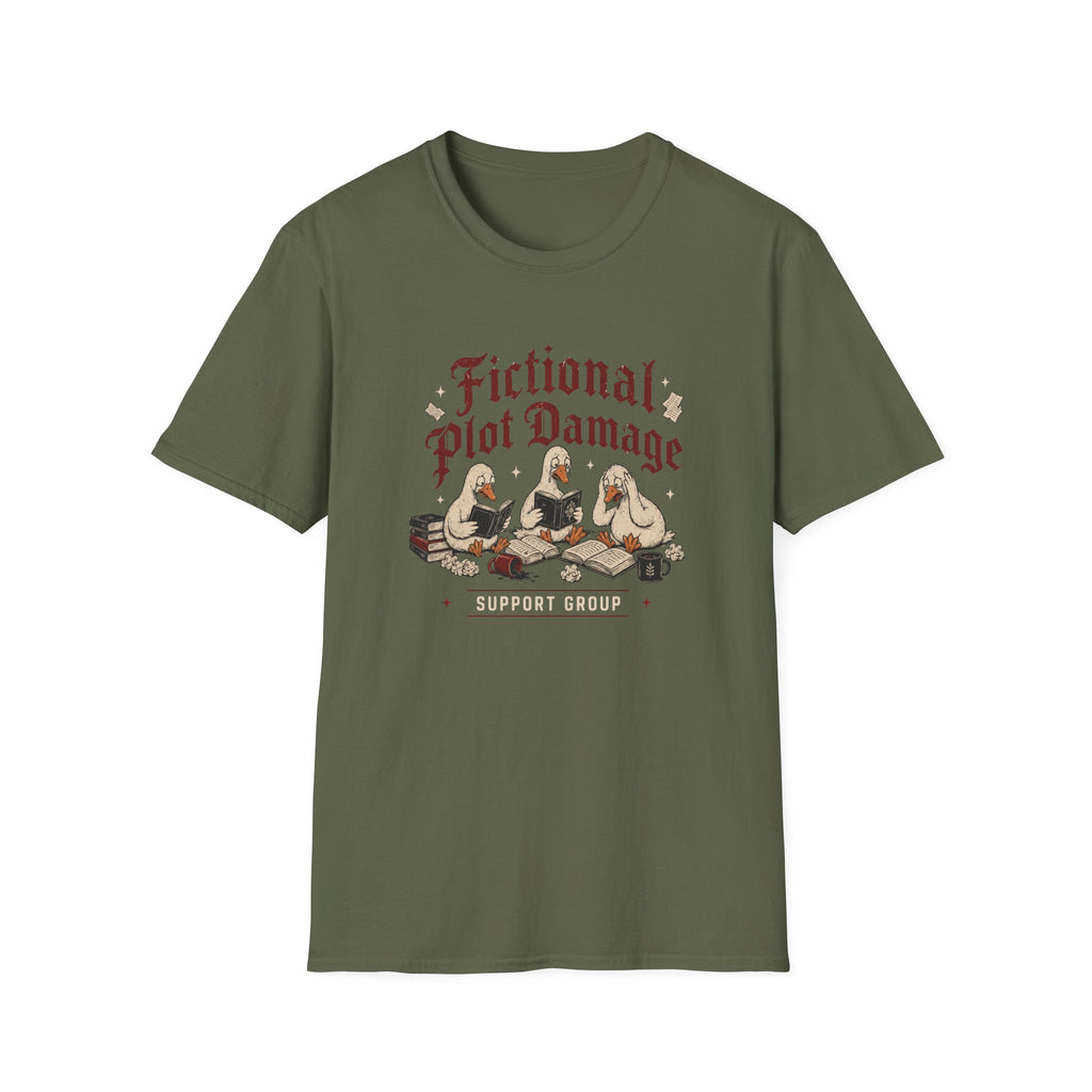 Fictional Plot Damage T-Shirt