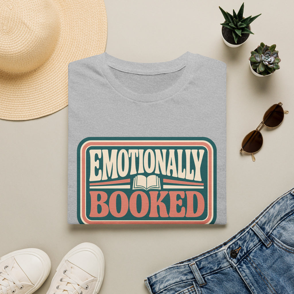 Emotionally Booked Retro T-Shirt