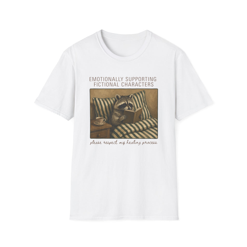 Emotionally Supporting Fictional Characters T-Shirt