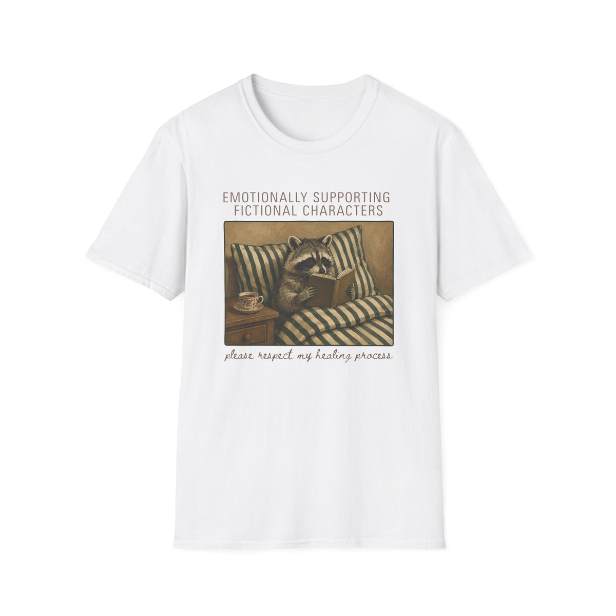 Emotionally Supporting Fictional Characters T-Shirt