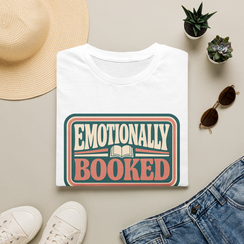 Emotionally Booked Retro T-Shirt